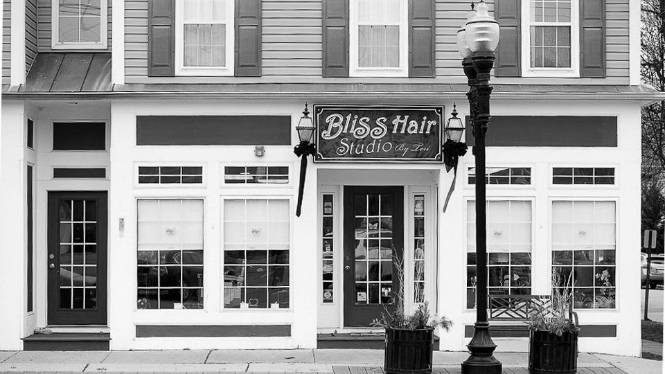 Bliss hair salon hotsell